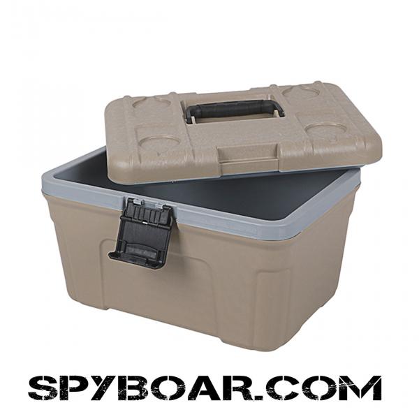Компактна хладилна кутия SPYBOAR COB 12 -  Капацитет: 12 литра, Тегло 3 кг.