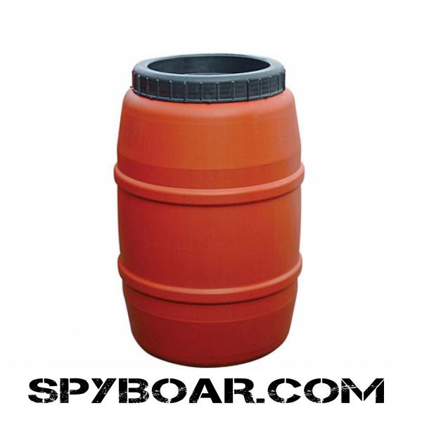 120- litter barrel firm plastic, suitable for automatic feeder