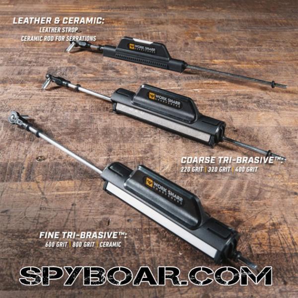 Система за заточване точило за ножове с прецизно регулиране Work Sharp Precision Adjust Elite