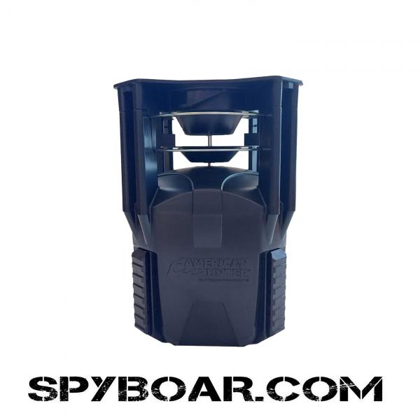 Automatic digital feeder American Hunter XD-PRO with 16 feeding times