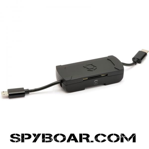 Memory Card Reader Stealth Cam for Android devices