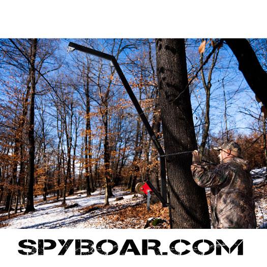 Winch with stand for all models feeder kits