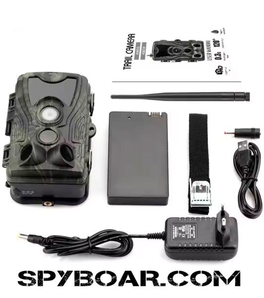 Lithium-ion battery 5000mAh for hunting cameras HC801