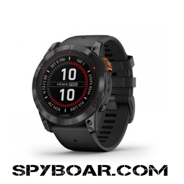 GPS смарт часовник Garmin fēnix® 7X Pro – мултиспорт GPS от GARMIN
