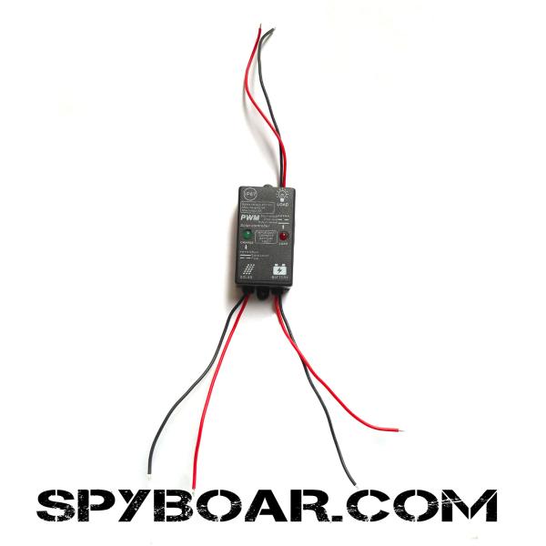 6V ve 12V ile çalışan otomatik güneş paneli kontrolörü