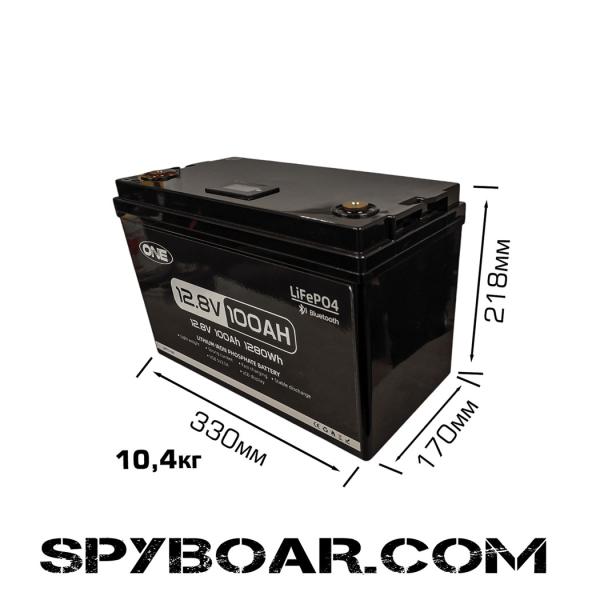 Литиево-железо-фосфатна акумулаторна батерия LiFePO4 - 12V/100Ah