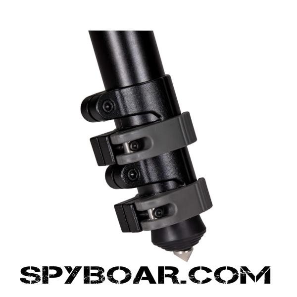 Стойка за стрелба BOG DeathGrip – алуминиев трипод с регулируема височина и автоматично заключване