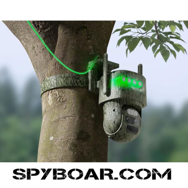 Reolink TrackMix LTE-C Dual-camouflage 4G Outdoor Online Camera with  6X hybrid zoom, 4K 8MP