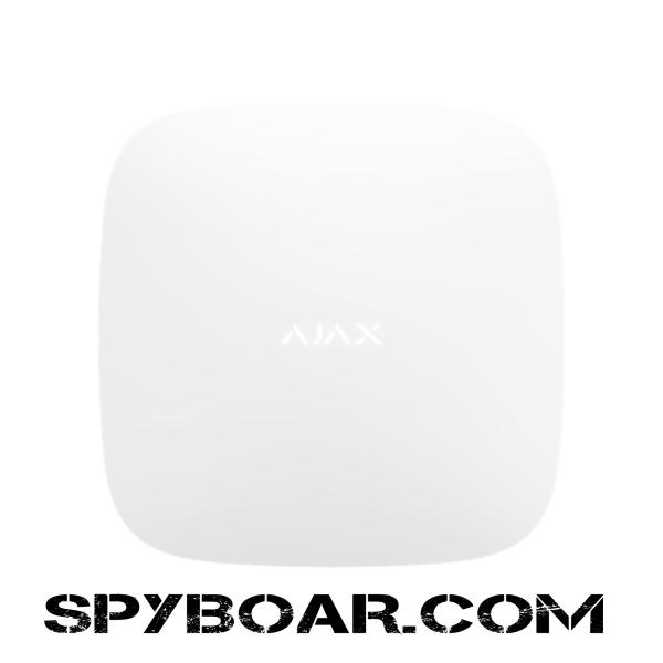 Ajax Hub 2 – Контролен панел за безжична алармена система с фотоверификация