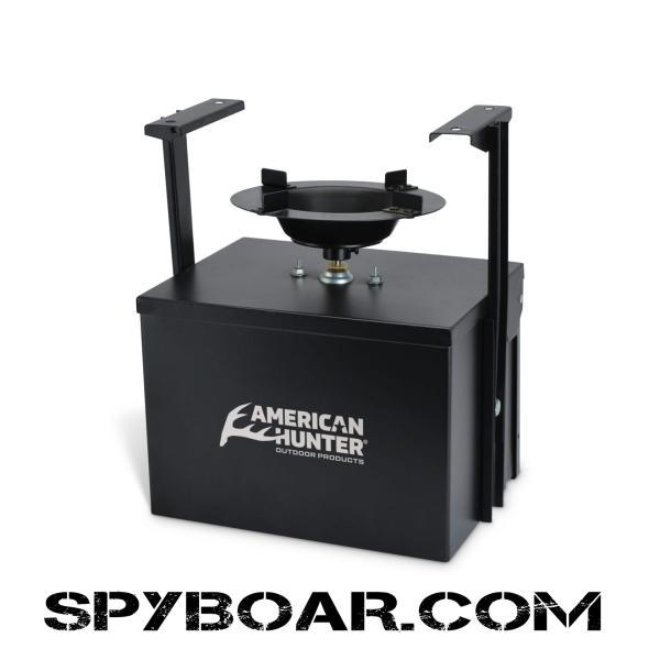 Професионална автоматична хранилка American Hunter с дигитално управление и 12V/6V мотор