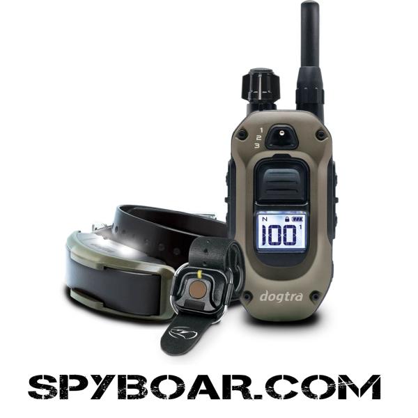 Професионален електронен нашийник Dogtra 1200X – обхват 1200м, за до 3 кучета