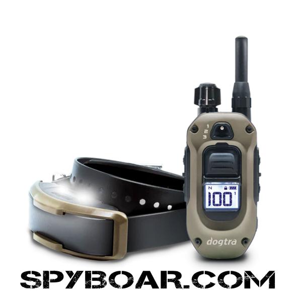 Професионален електронен нашийник Dogtra 1200X – обхват 1200м, за до 3 кучета