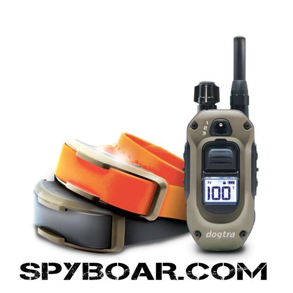 Професионален електронен нашийник Dogtra 1200X – обхват 1200м, за до 3 кучета