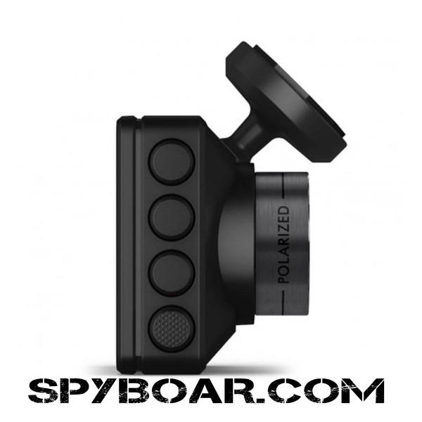 Garmin Dash Cam X210 – Компактна автомобилна камера с 1440p QHD видео, вграден CPL филтър, GPS и 2.4" дисплей