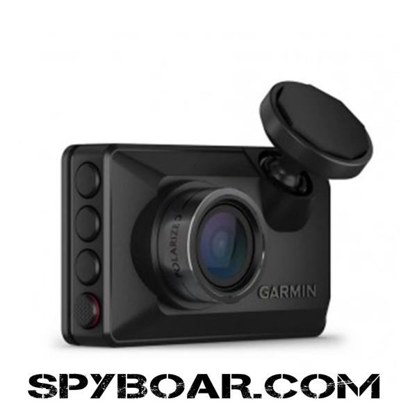 Garmin Dash Cam X210 – Компактна автомобилна камера с 1440p QHD видео, вграден CPL филтър, GPS и 2.4" дисплей