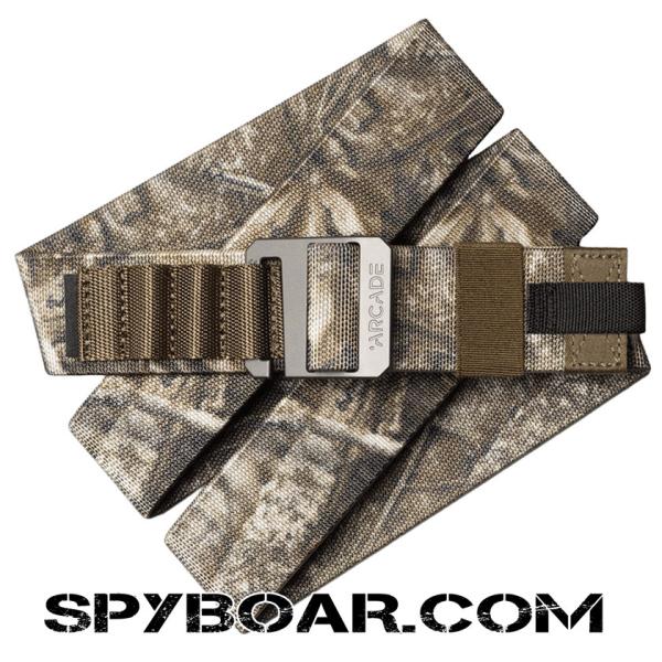 Устойчив еластичен колан Arcade Hardware Alu Realtree Edge Stretch Belt