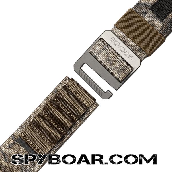Устойчив еластичен колан Arcade Hardware Alu Realtree Edge Stretch Belt