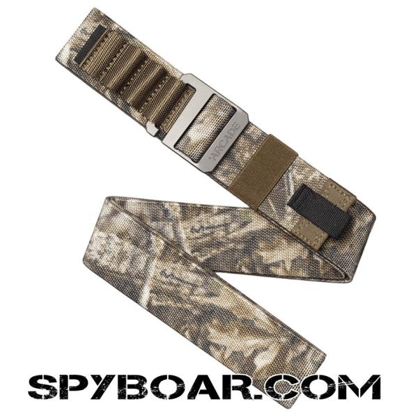 Устойчив еластичен колан Arcade Hardware Alu Realtree Edge Stretch Belt