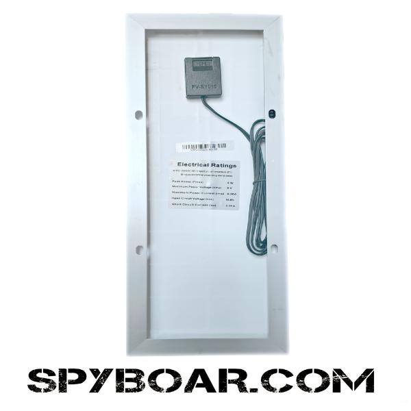 9V-5W-солар за 6V хранилки