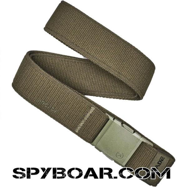 ARCADE Atlas Belt Ivy Green