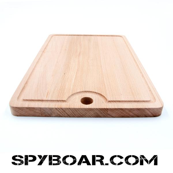 Масивна букова дъска за рязане на месо