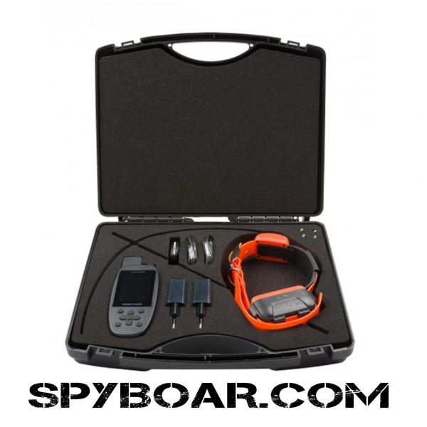 GPS възпитателна каишка Canicom