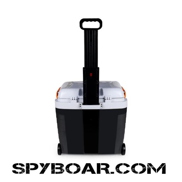 Компактна електрическа хладилна и затопляща кутия