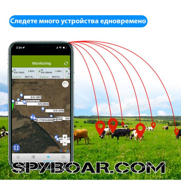 GPS S-10 тракер