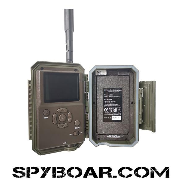 Meidase S960 с 3 PIR сензора реагира за 0.1 сек.