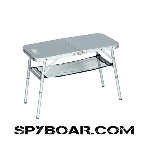 Разгъната мини маса Coleman