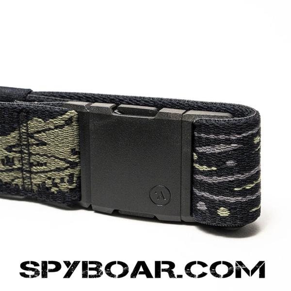 Out of Range Ivy Green Stretch Belt за любители на планината