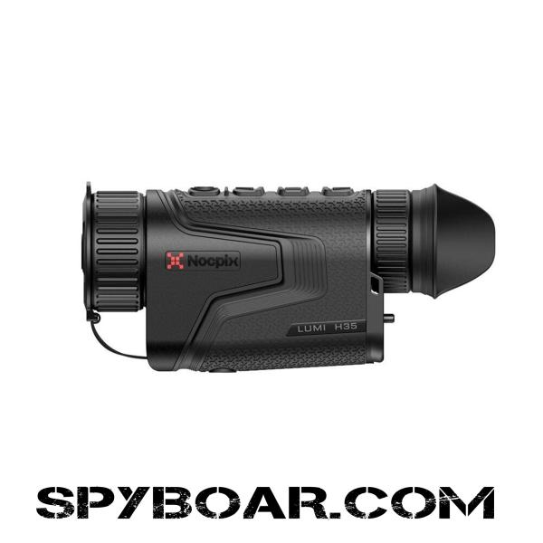 P13 е оборудван с 13 mm обектив с бленда F0.9