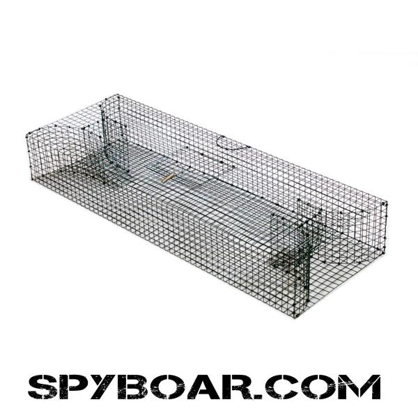 Поставете примамка и заредете механизма