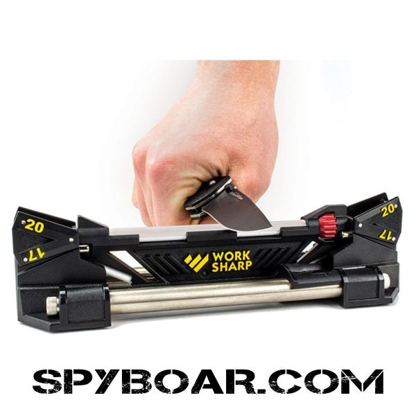 Hand sharpening station, knife shaprener - Work Sharp Pivot