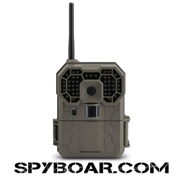 Ловна камера с интернет Stealth Cam GX45NGW с невидима подсветка