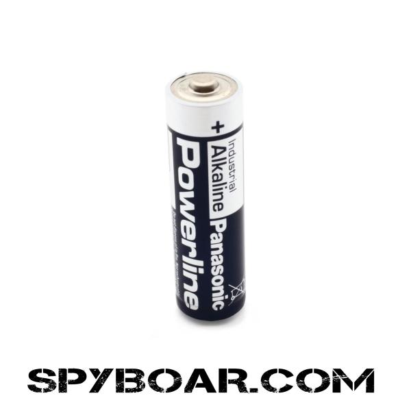 БАТЕРИЯ LR06 AA PANASONIC POWERLINE INDUSTRIAL 1.5V