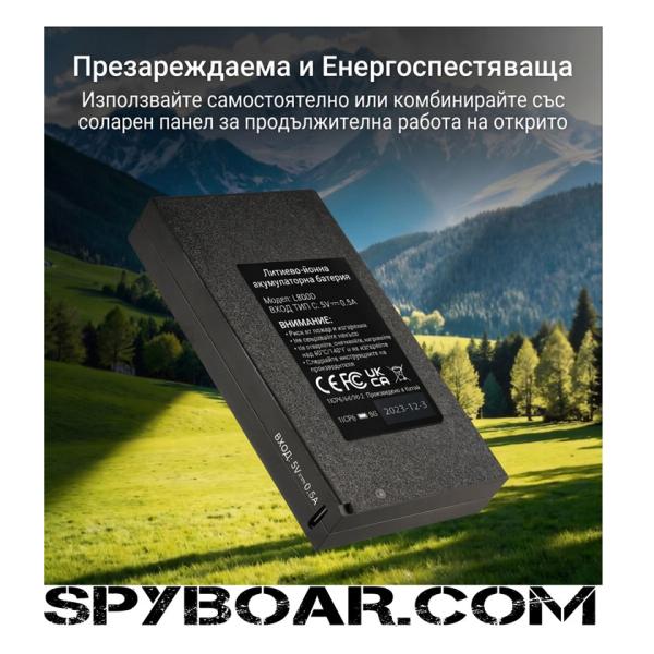 Бързо и удобно USB Type-C зареждане