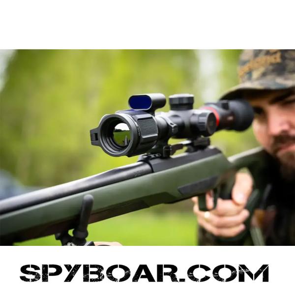 Вграден лазерен далекомер (LRF): Bolt P25R