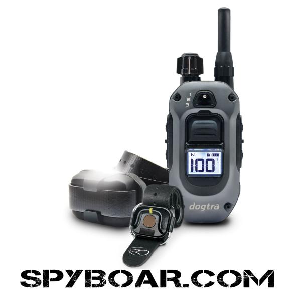 Възпитателна каишка за обучение на кучета Dogtra 640X – 600м обхват, IPX9K защита, за до 3 кучета