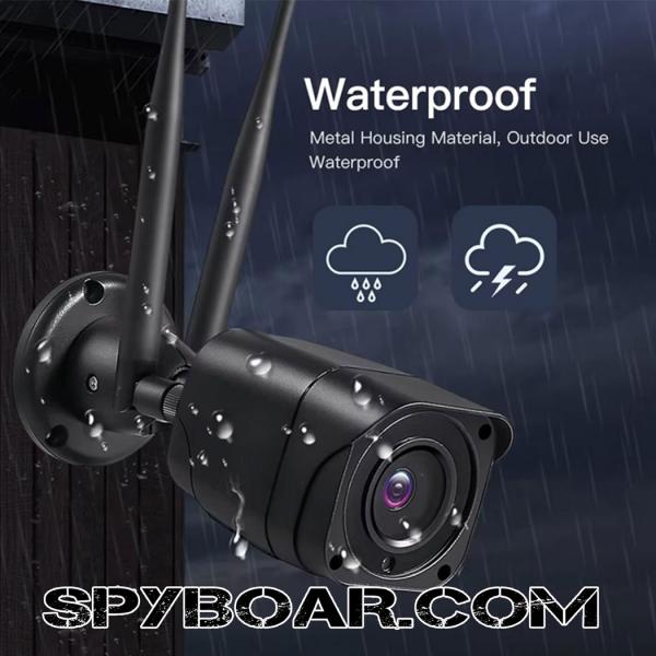 Външна онлайн камера LAN и  WIFI, 5MP