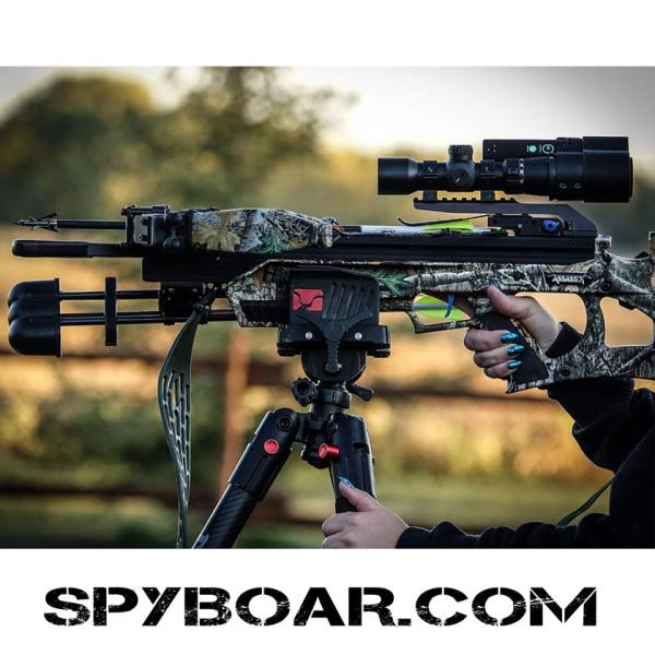 Заключване DeathGrip: Автоматично фиксиране на оръжието без нужда от ръце