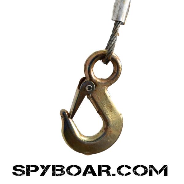 Здрава кука за закачване на хранилка