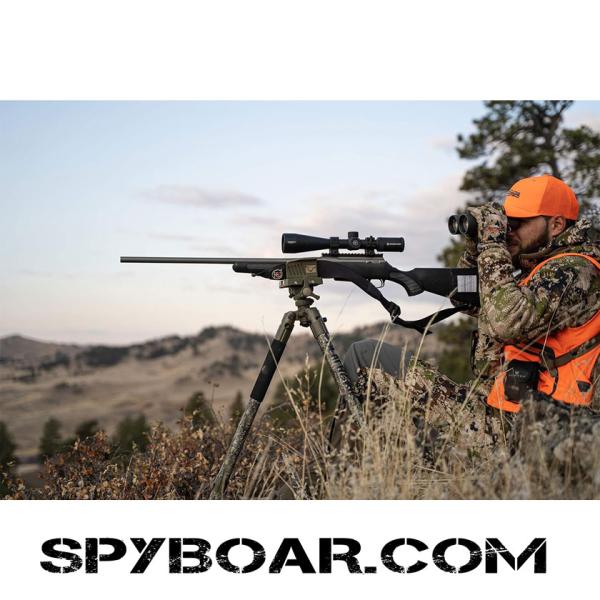 Изработена от лек и здрав алуминий