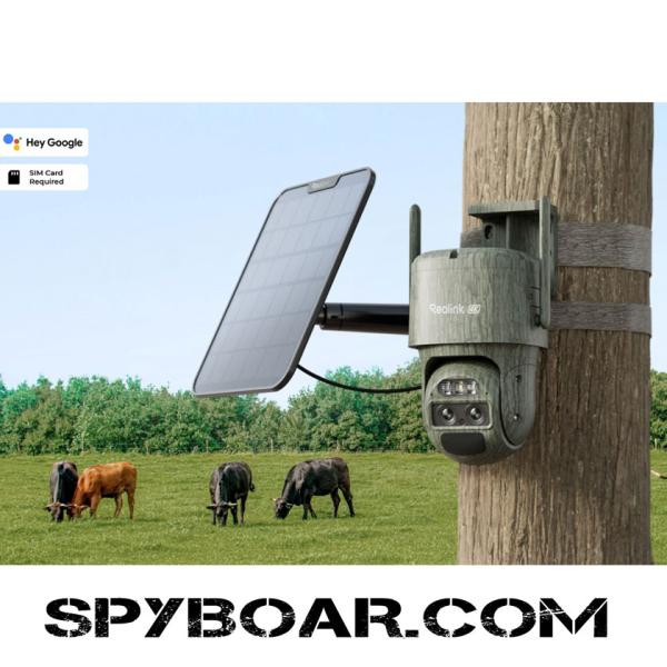 Камуфлажен корпус – скрива се перфектно в гората или храсталака