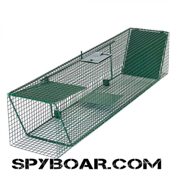 Капан за дребни хищници 120x25x25см