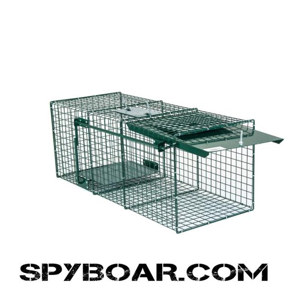 Капан-клетка за белки, порове, лисици и други едри гризачи