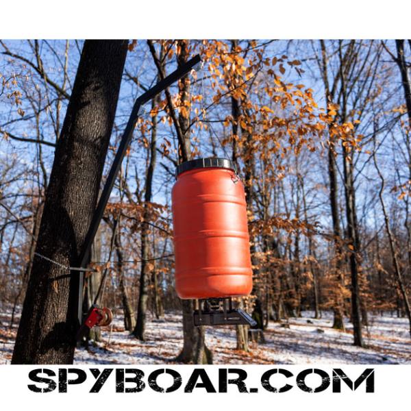 Лебедката ще ви помогне в повдигането без големи усилия