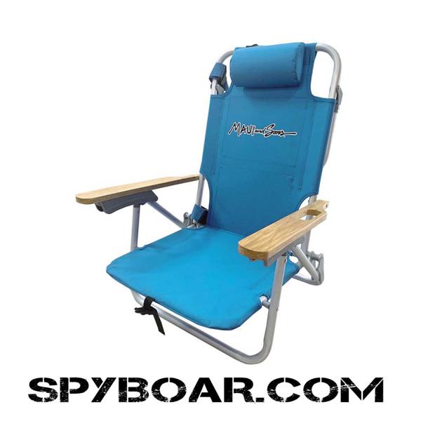 Плажен стол MAUI&SONS