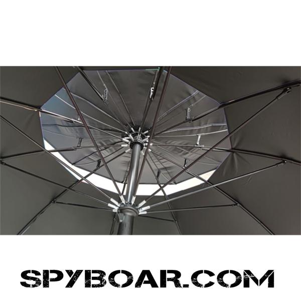 Плажен чадър с 50 UV фактор