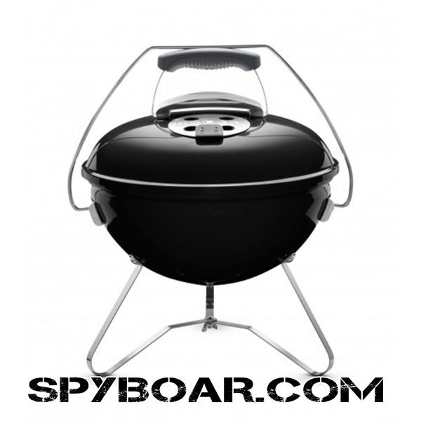 Premium Charcoal Barbecue WEBER® Smokey Joe 37cm